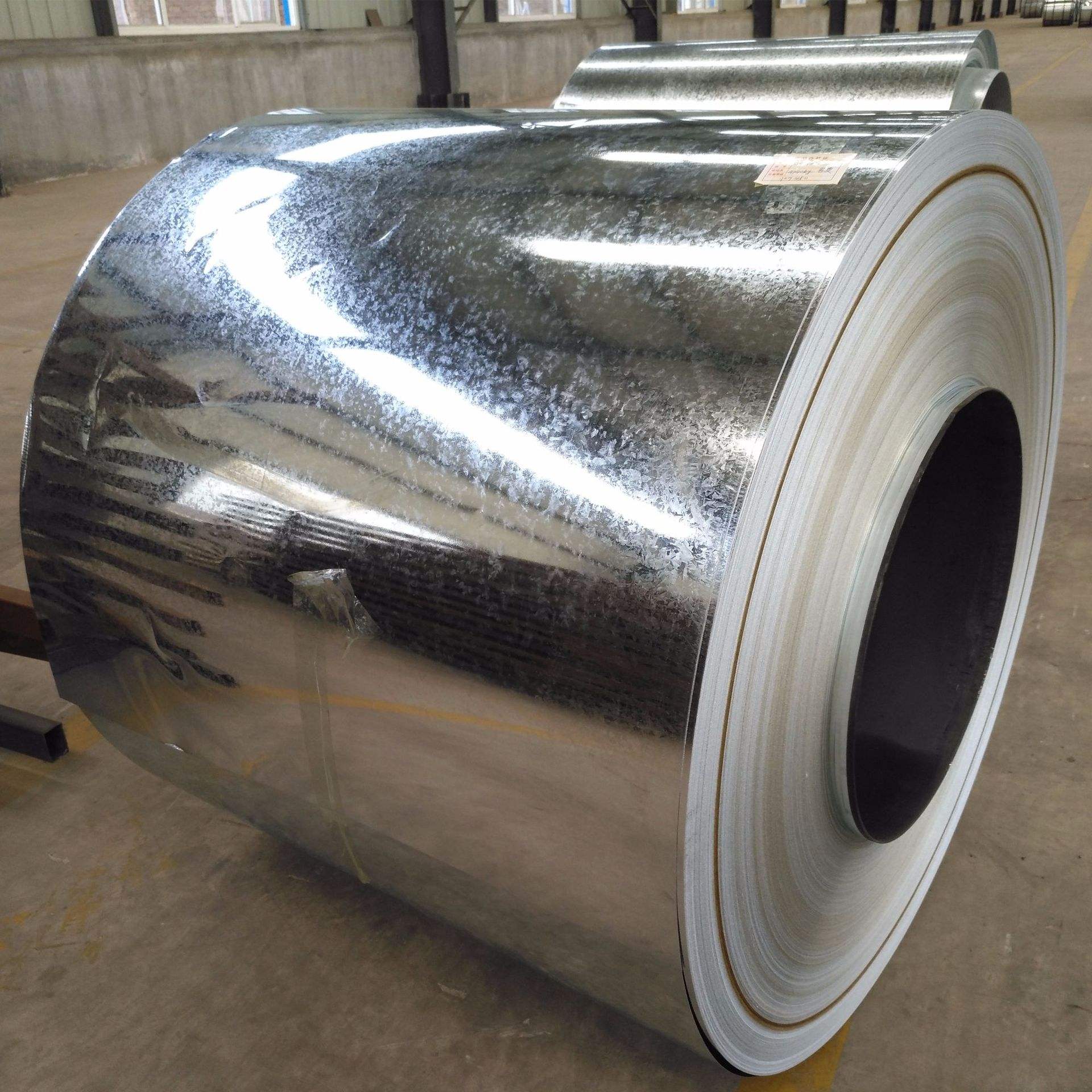 热镀锌钢带Hot Dip galvanized steel strip