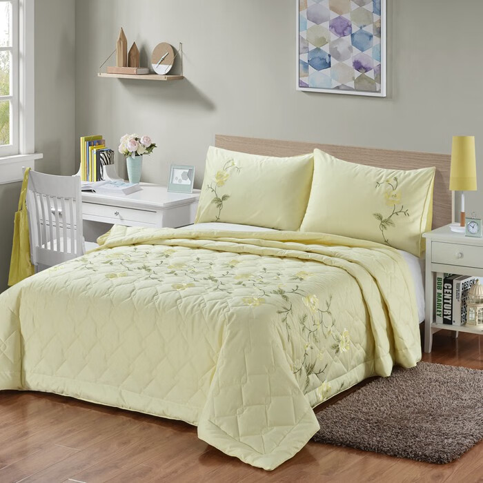 绗缝被（被子 枕套）Quilted quilt