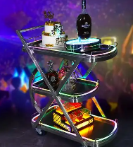 酒吧推车Bar Cart