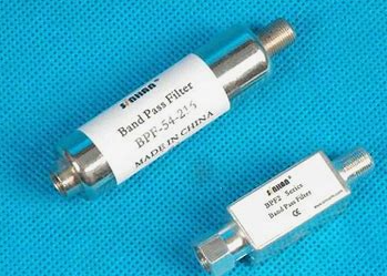 带通滤波器带通滤波器