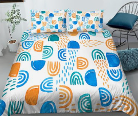 涤纶印花枕套POLYESTER PILLOWCASE