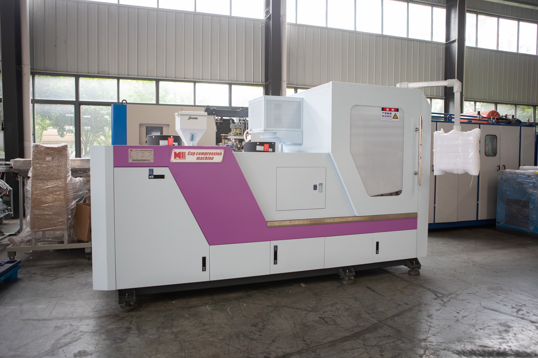 Bottle cap molding machineBottle cap molding machine