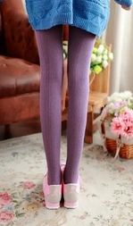 化纤制针织连裤袜Knitted synthetic pantyhose