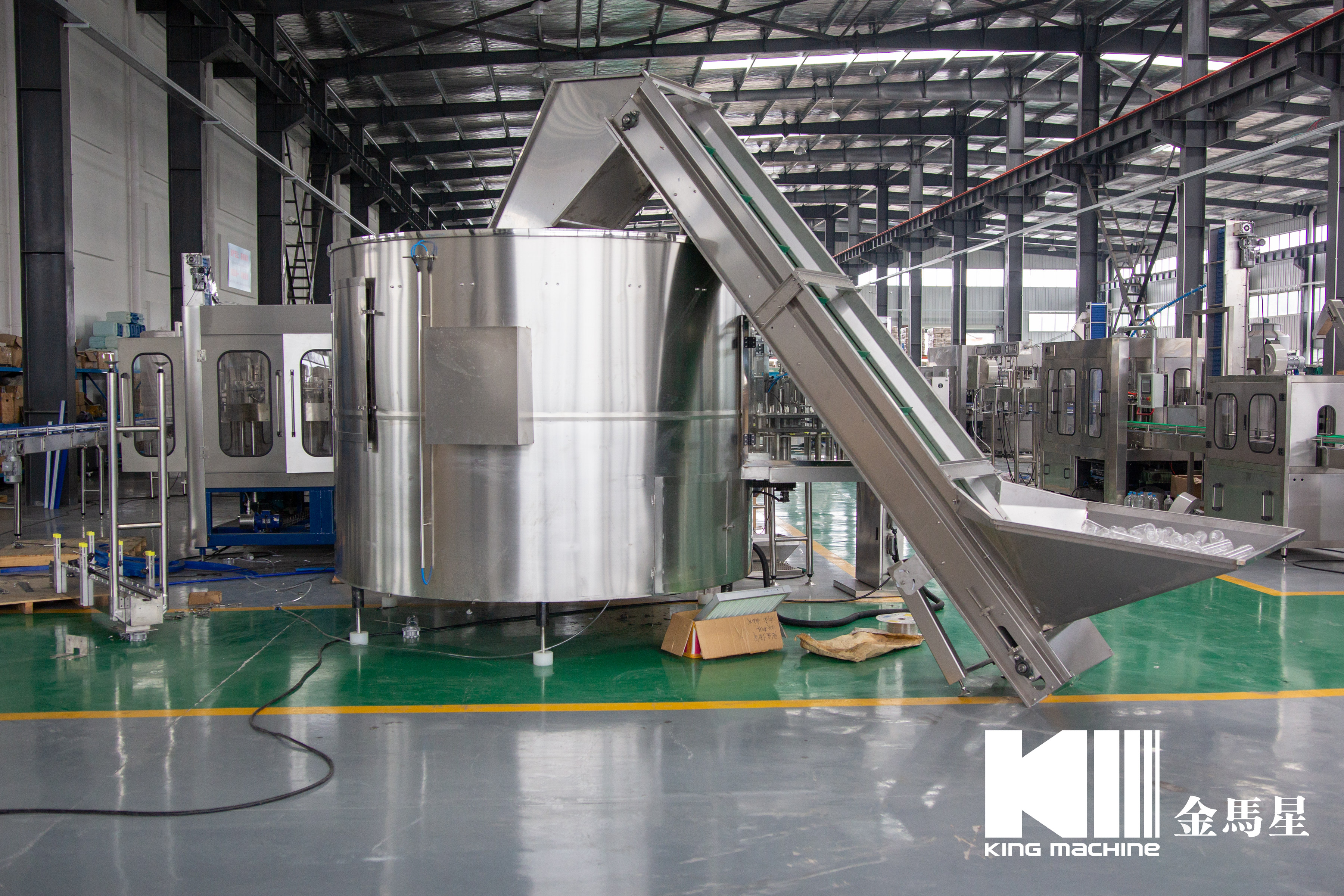 理瓶机Unscrambler