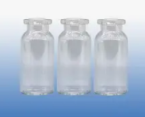 中硼硅玻璃管制注射剂瓶10ML 20MM CLEAR GLASS BOTTLE 