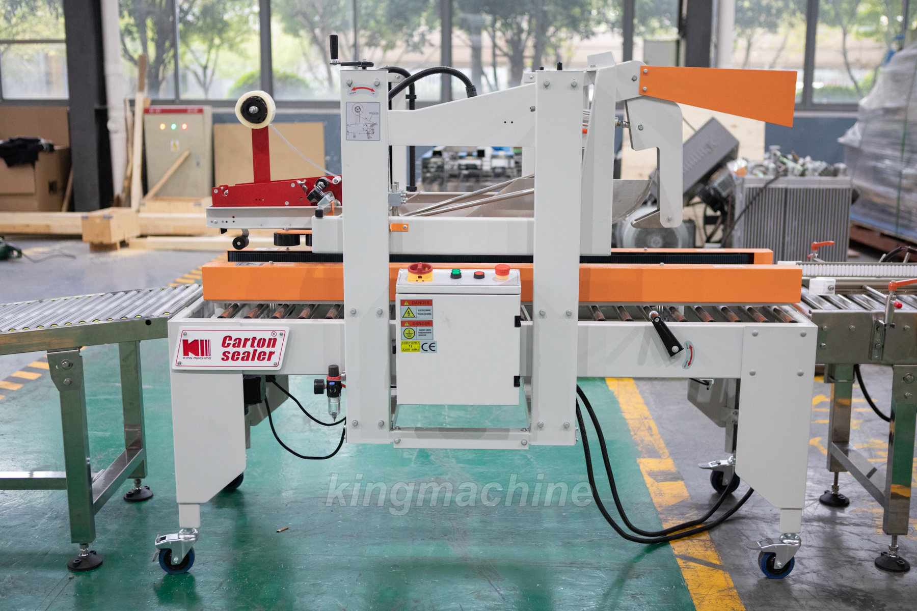 封箱机Carton Sealers