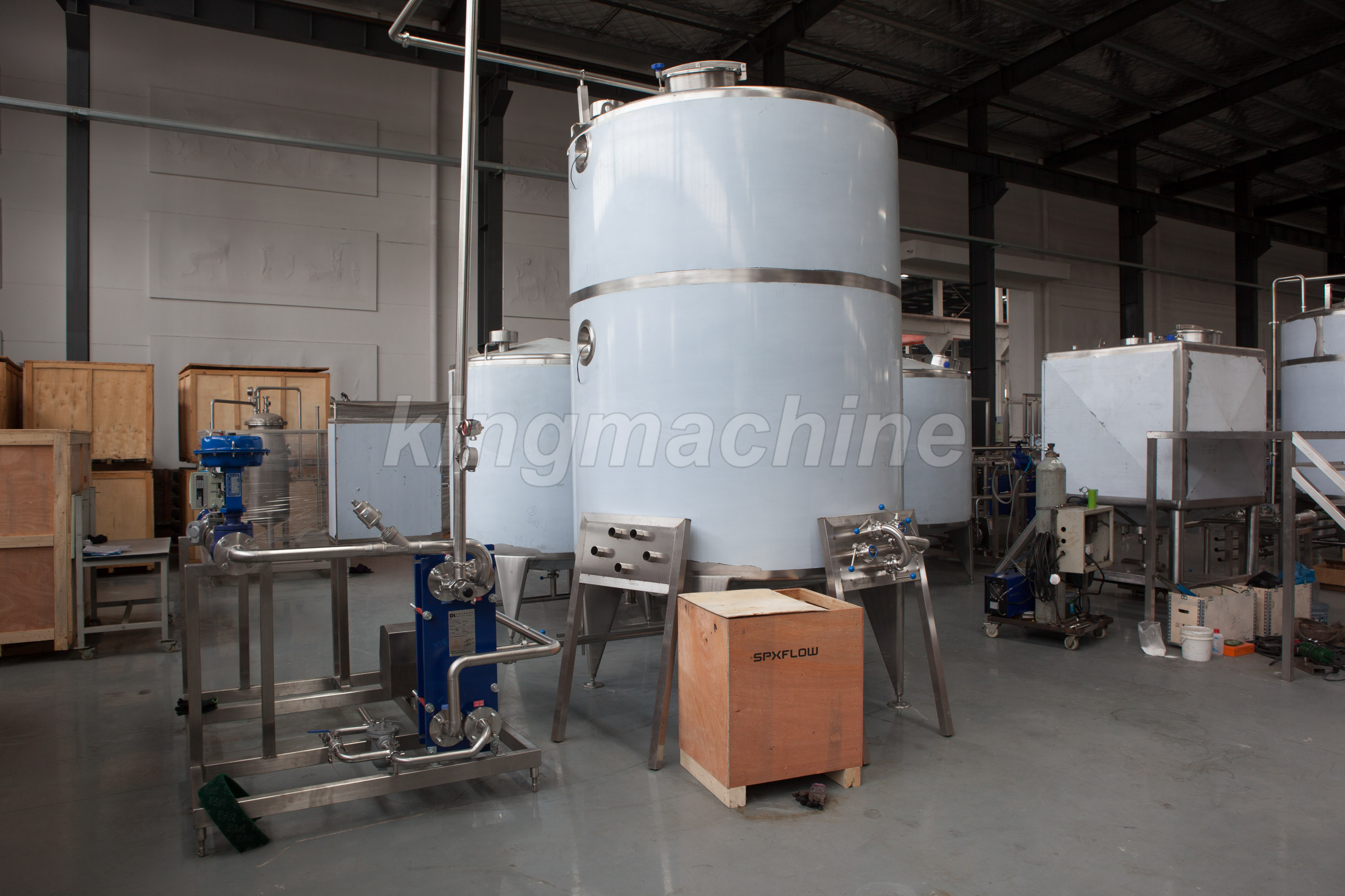 Emulsification tankEmulsification tank