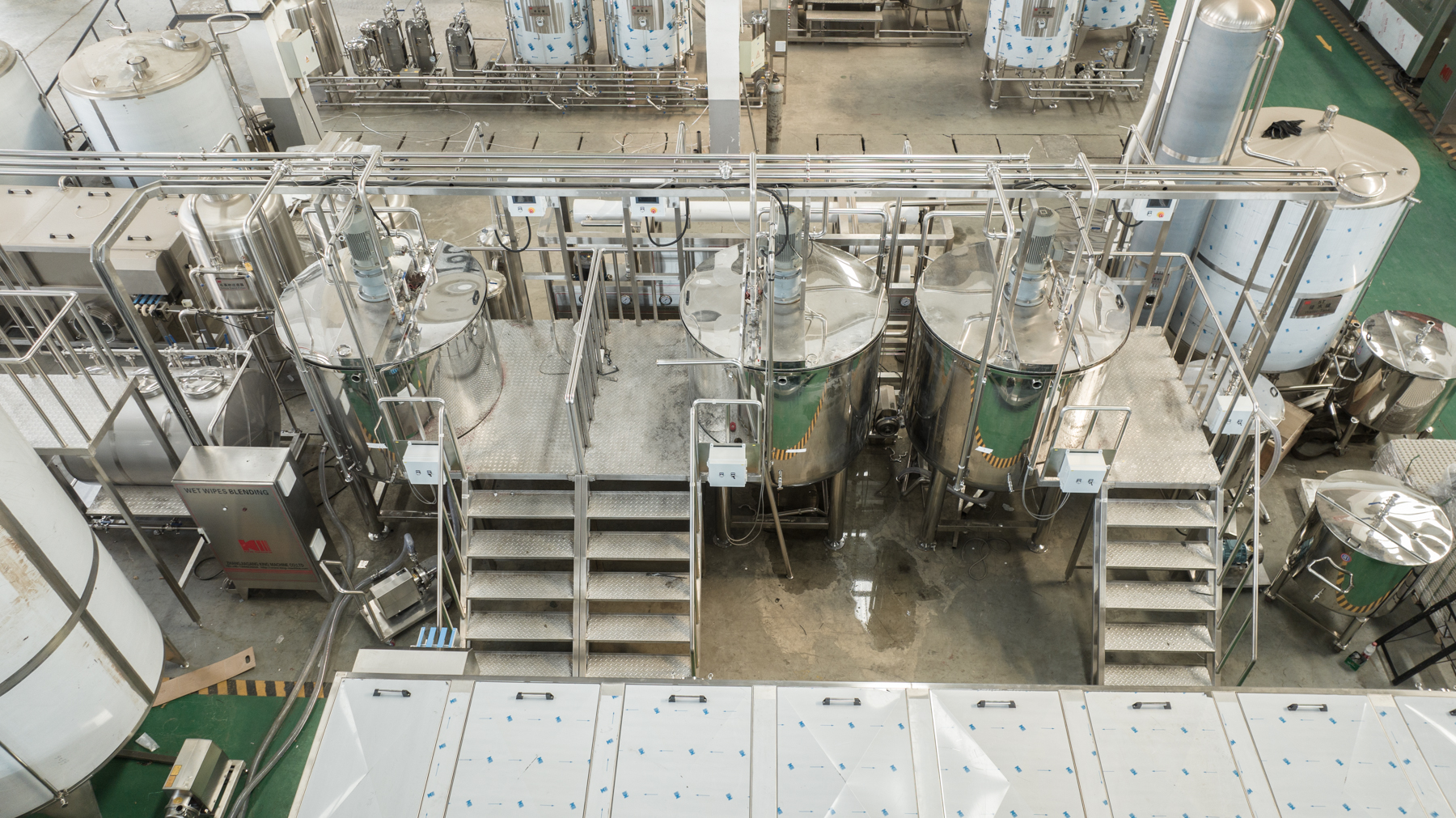 Cooking tankCooking tank