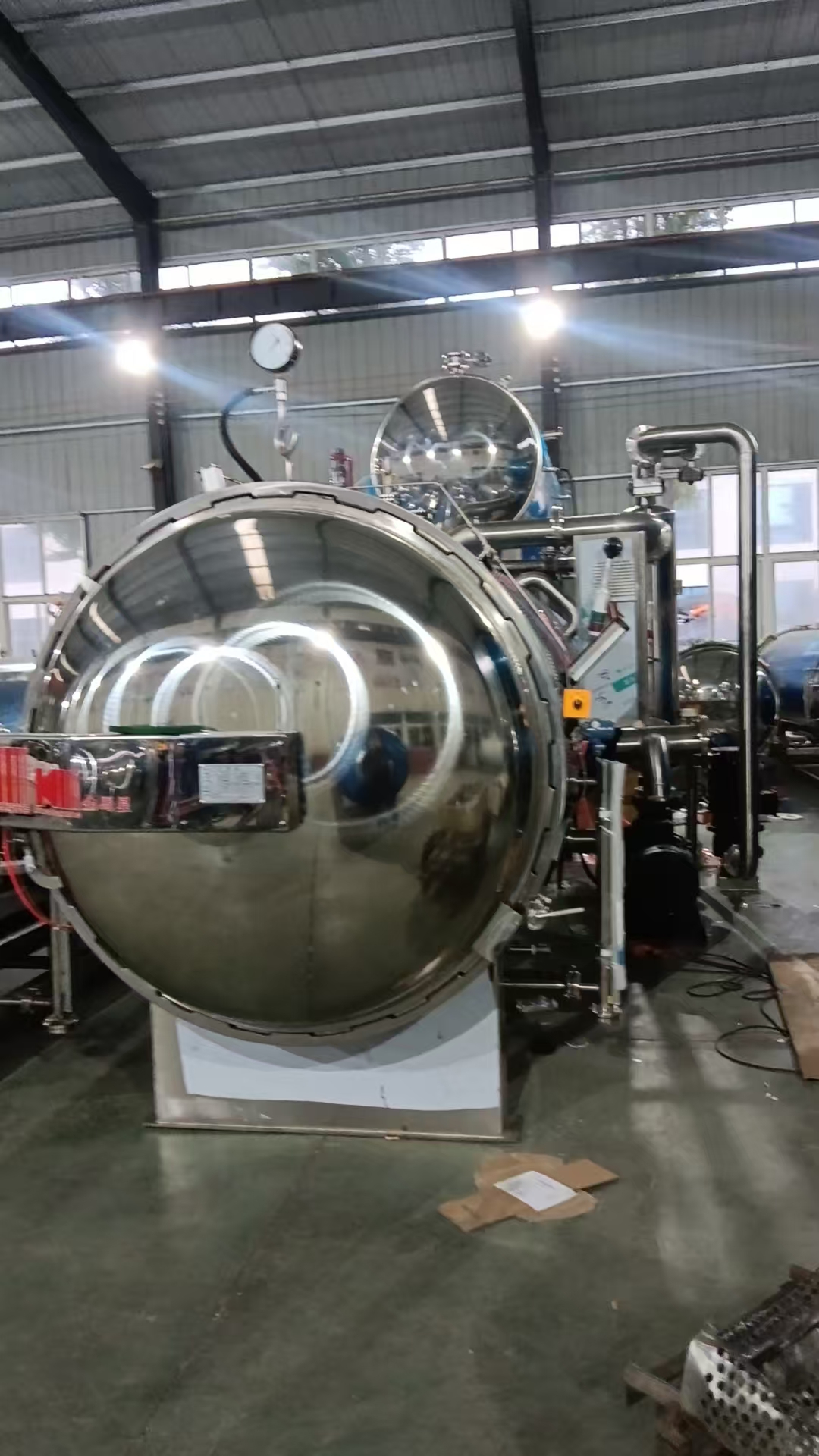 杀菌釜Automatic Steam clave sterilizer