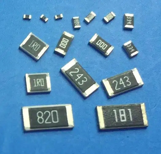 片式固定电阻Chip resistor