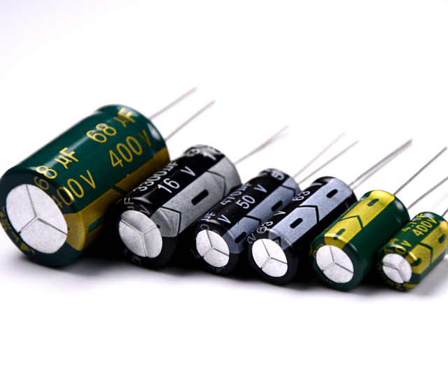 铝电解电容Aluminum Electrolytic Capacitor